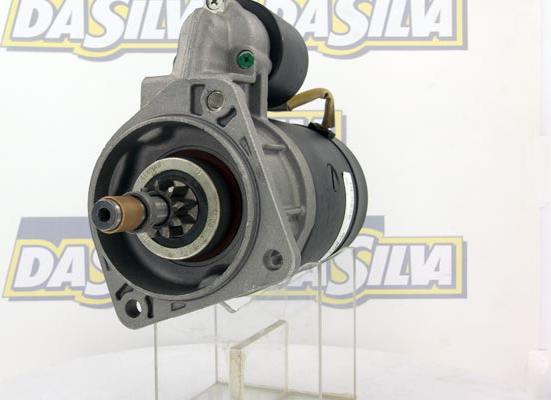 DA SILVA 026017 - Starter car-mod.net
