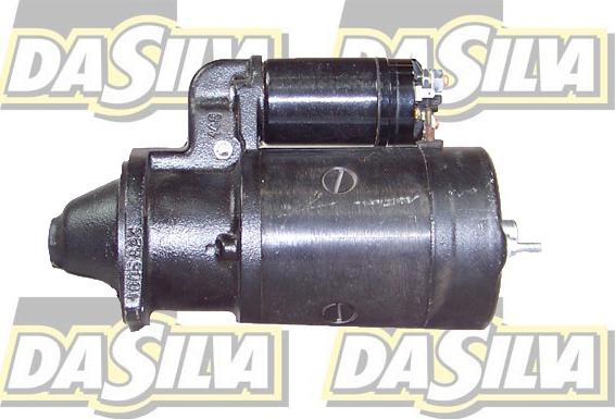 DA SILVA 026082 - Starter car-mod.net