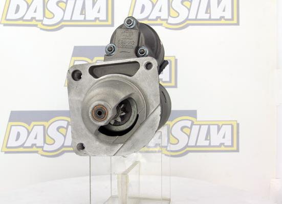 DA SILVA 026033 - Starter car-mod.net