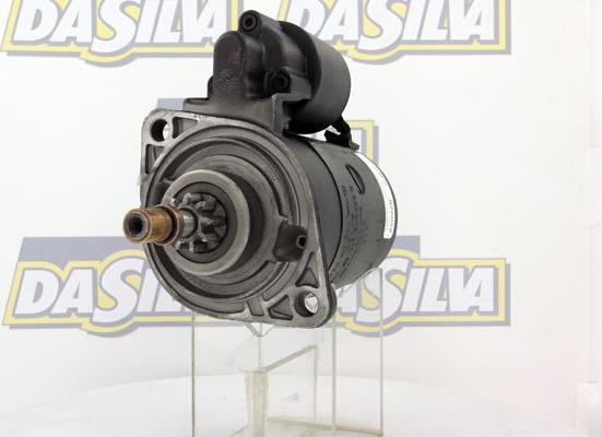 DA SILVA 026022 - Starter car-mod.net