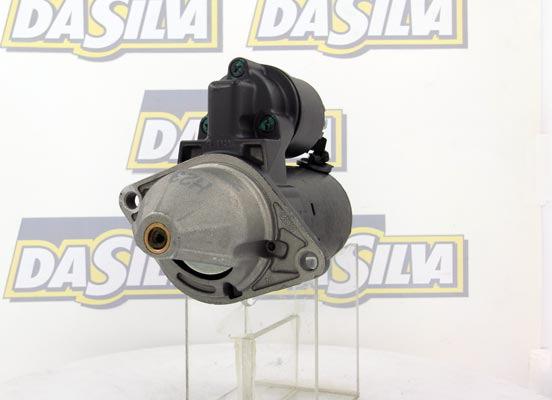 DA SILVA 020491 - Starter car-mod.net