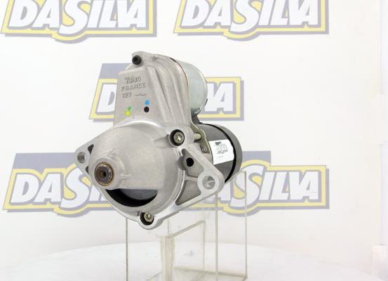 DA SILVA 020440 - Starter car-mod.net