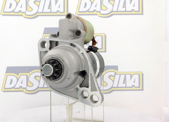DA SILVA 020459 - Starter car-mod.net