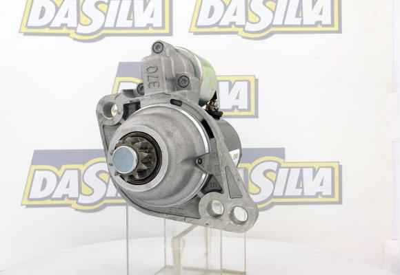 DA SILVA 020451 - Starter car-mod.net