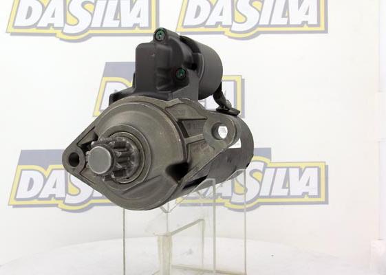 DA SILVA 020452 - Starter car-mod.net