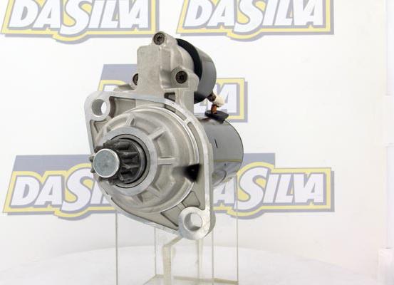 DA SILVA 020457 - Starter car-mod.net