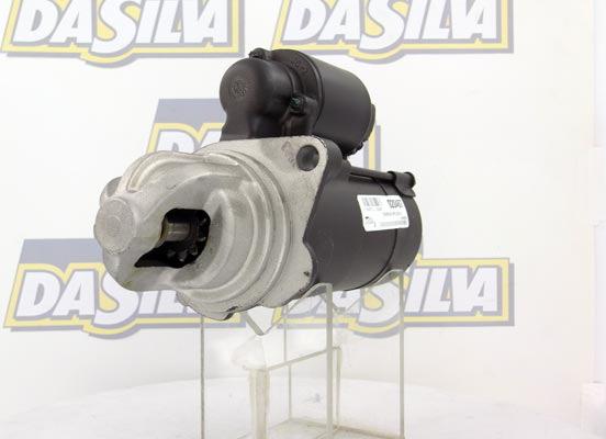 DA SILVA 020467 - Starter car-mod.net