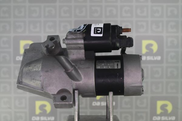 DA SILVA 020432 - Starter car-mod.net