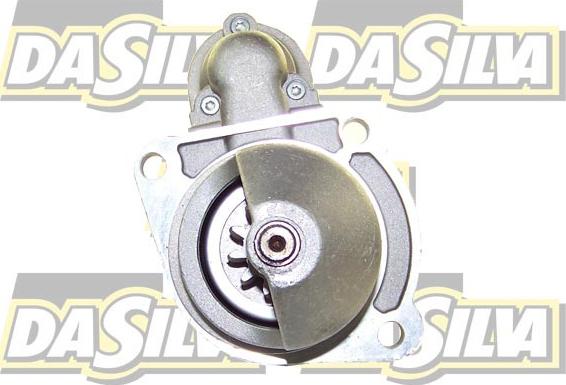 DA SILVA 020590 - Starter car-mod.net