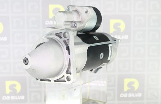 DA SILVA 020591 - Starter car-mod.net