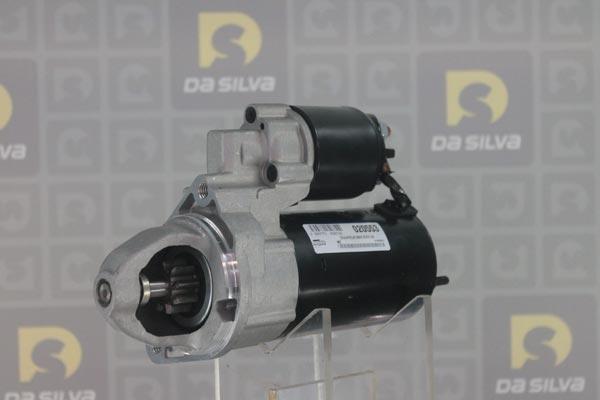 DA SILVA 020553 - Starter car-mod.net