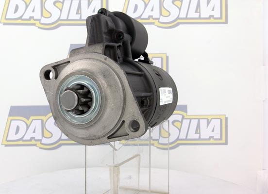 DA SILVA 020642 - Starter car-mod.net