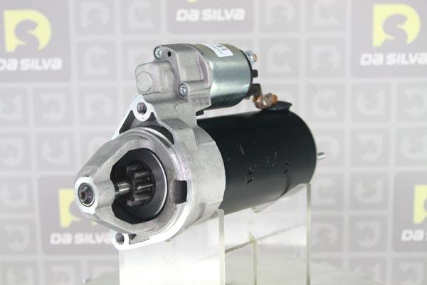 DA SILVA 020653 - Starter car-mod.net