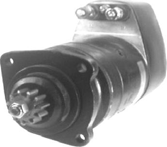 DA SILVA 020657 - Starter car-mod.net