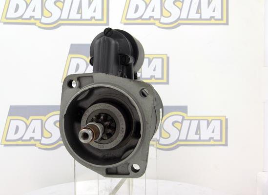 DA SILVA 020005 - Starter car-mod.net