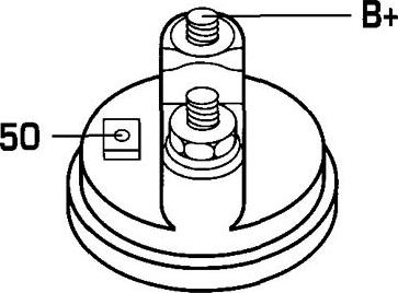 DA SILVA JD021172 - Starter car-mod.net