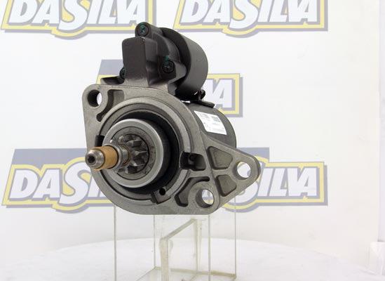 DA SILVA 020035 - Starter car-mod.net