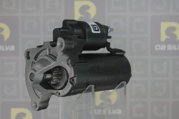 DA SILVA 020191 - Starter car-mod.net