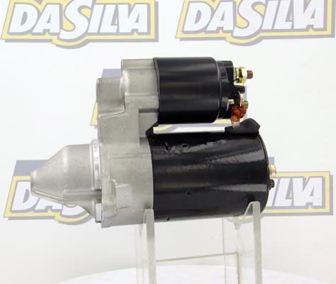 DA SILVA 020182 - Starter car-mod.net