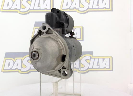 DA SILVA 020133 - Starter car-mod.net