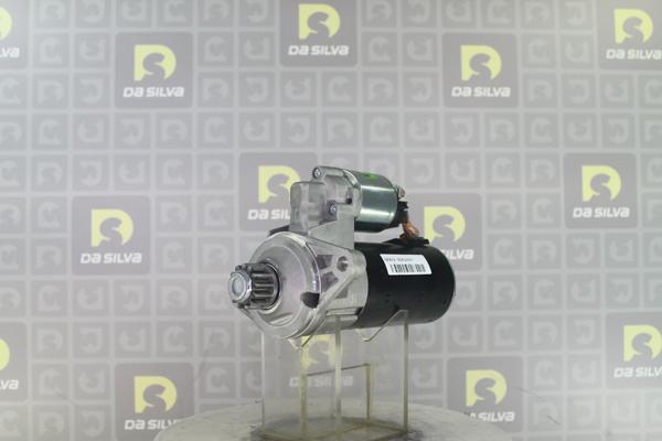 DA SILVA 020849 - Starter car-mod.net