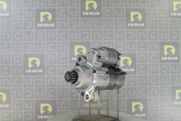 DA SILVA 020848 - Starter car-mod.net