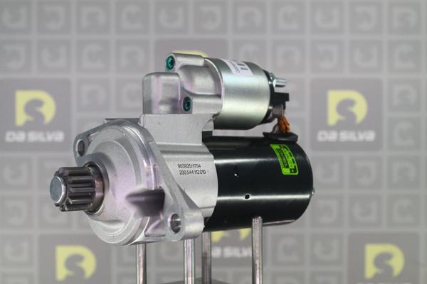 DA SILVA 020854 - Starter car-mod.net