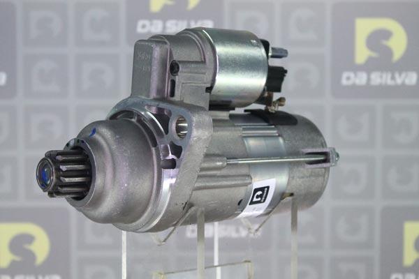 DA SILVA 020856 - Starter car-mod.net