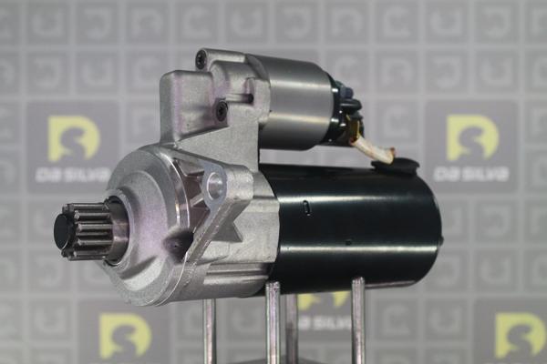 DA SILVA 020850 - Starter car-mod.net