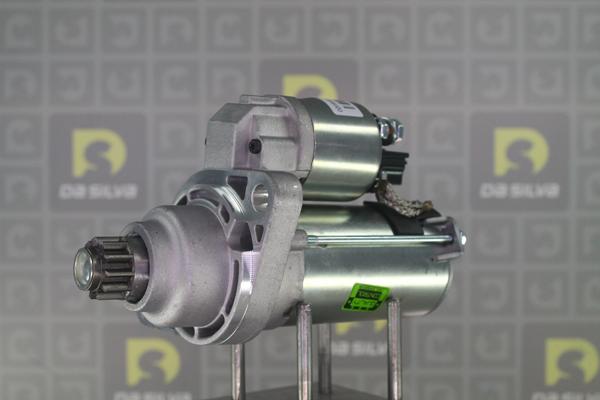 DA SILVA 020858 - Starter car-mod.net