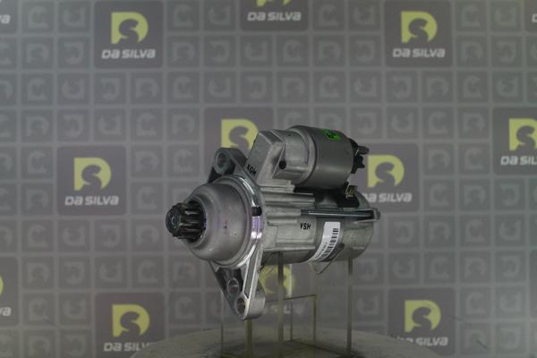 DA SILVA 020852 - Starter car-mod.net
