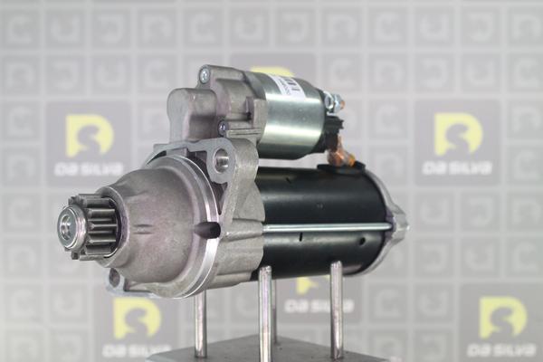 DA SILVA 020864 - Starter car-mod.net
