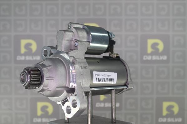 DA SILVA 020865 - Starter car-mod.net
