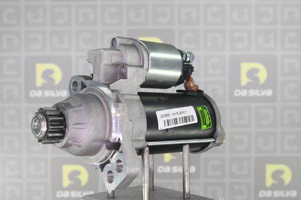 DA SILVA 020866 - Starter car-mod.net