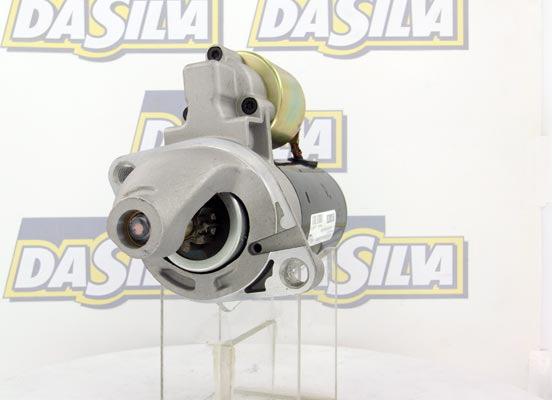 DA SILVA 020836 - Starter car-mod.net