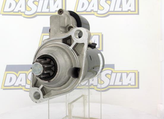 DA SILVA 020390 - Starter car-mod.net