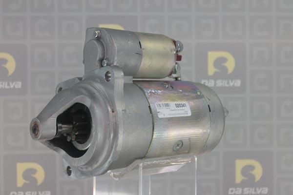 DA SILVA 020341 - Starter car-mod.net