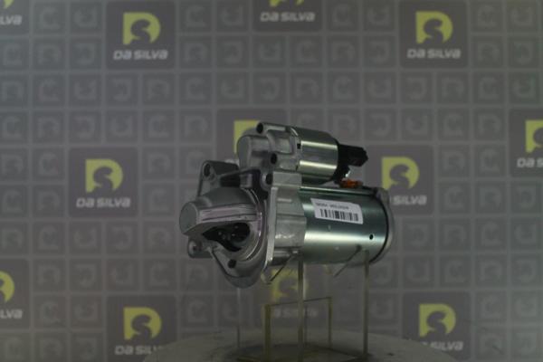 DA SILVA 020254 - Starter car-mod.net