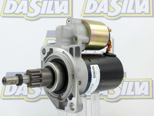 DA SILVA 020285 - Starter car-mod.net