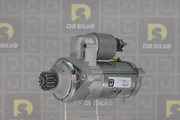 DA SILVA 020740 - Starter car-mod.net
