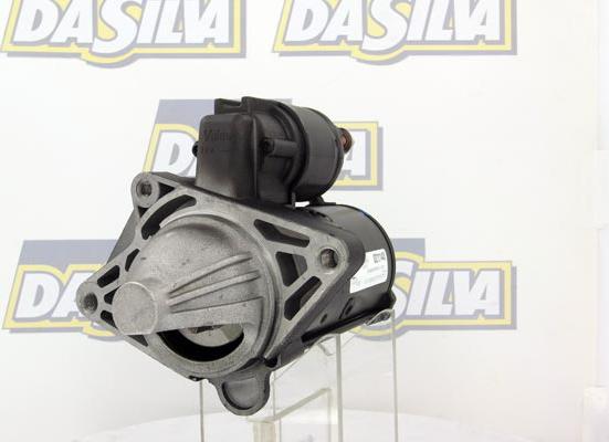 DA SILVA 021140 - Starter car-mod.net