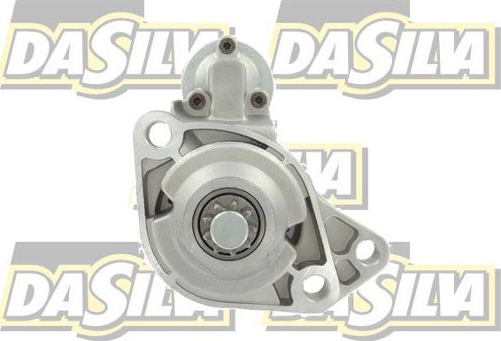 DA SILVA 021173 - Starter car-mod.net