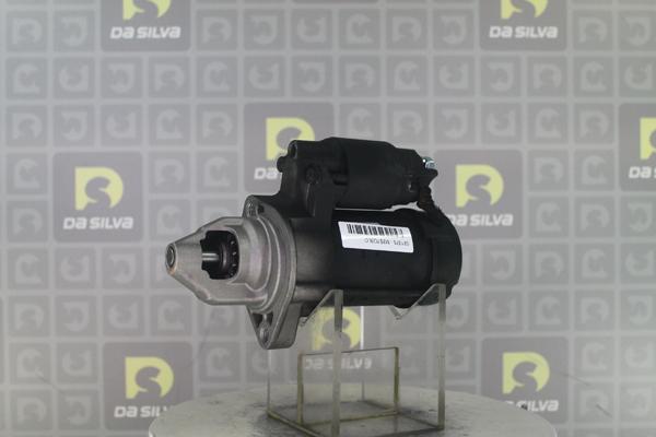DA SILVA 021375 - Starter car-mod.net