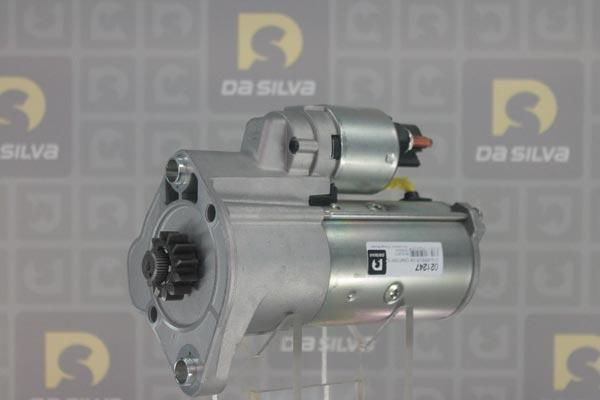 DA SILVA 021247 - Starter car-mod.net