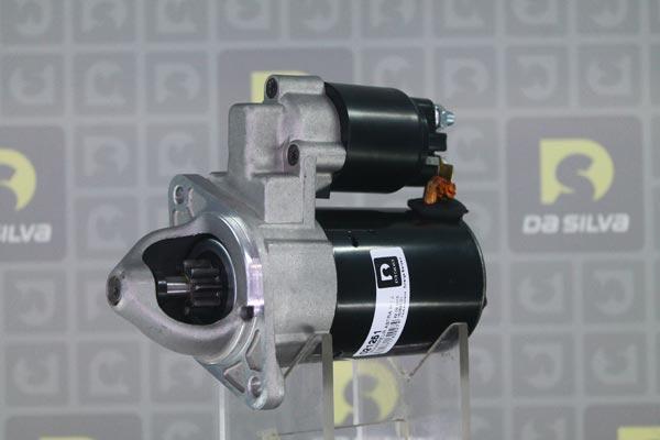 DA SILVA 021251 - Starter car-mod.net