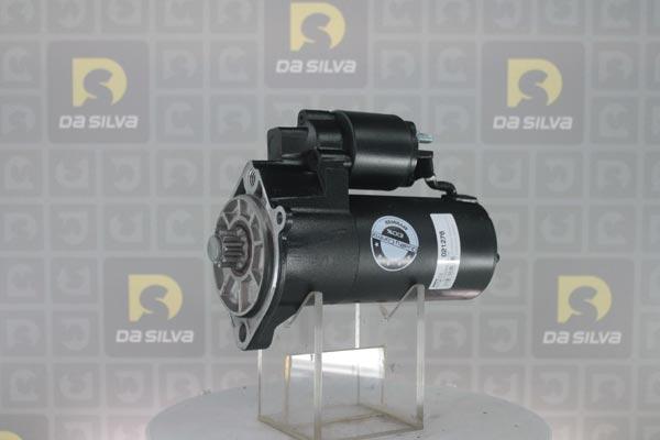 DA SILVA 021276 - Starter car-mod.net
