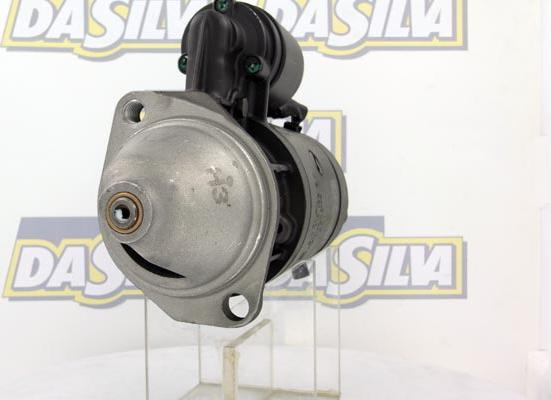 DA SILVA 023293 - Starter car-mod.net