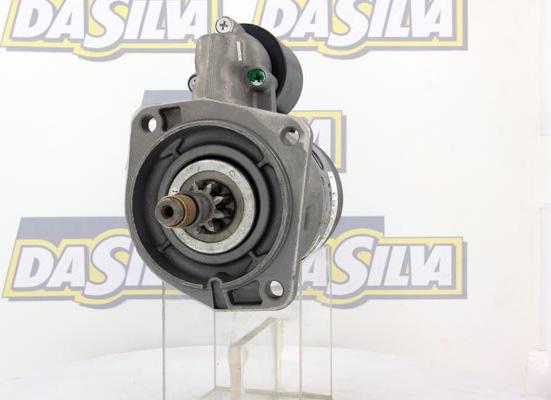 DA SILVA 023261 - Starter car-mod.net