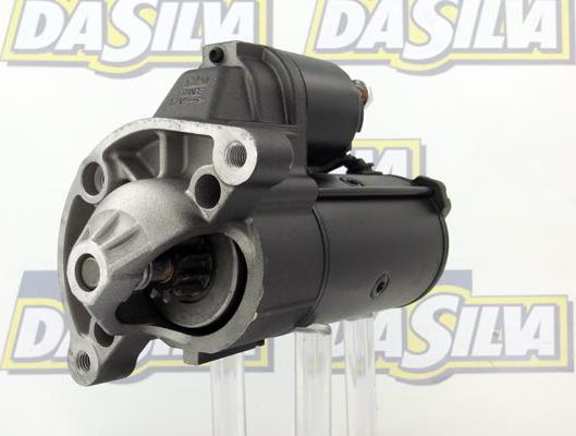 DA SILVA 023280 - Starter car-mod.net