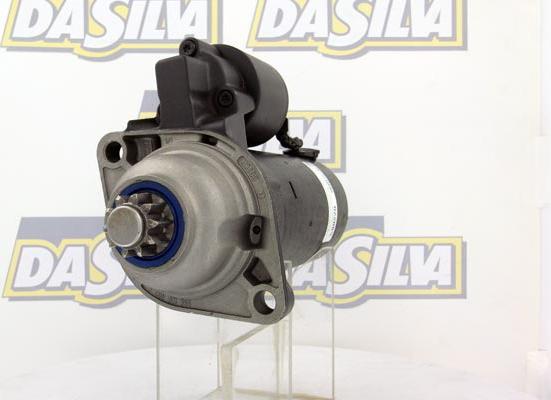 DA SILVA 022085 - Starter car-mod.net